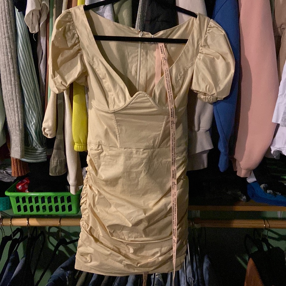 OhPolly cream dress